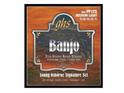 GHS PF 175 | Struny na banjo