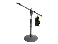 Gravity MS 2222 B mikrofonní stojan s kulatou základnou malý | Nízke mikrofónové stojany