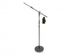 Gravity MS 2322 B mikrofonní stojan s kulatou základnou | Vysoké mikrofónové stojany