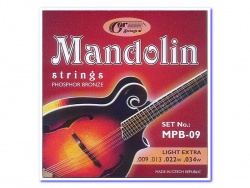 Gorstrings MPB-09 | Struny na mandolínu