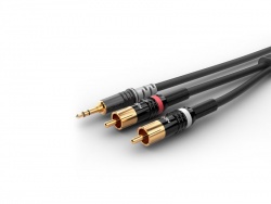 Sommer Cable HBP-3SC2-0150 - Jack 3,5 - 2x RCA - 1,5m | Rozbočovacie káble, redukcie