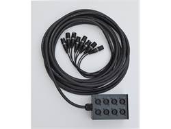 Multipárový kabel se stageboxem 8IN - 10m | Multipárové káble, multikáble