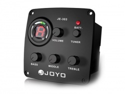 JOYO JE-303 - aktivní elektronika pro kytaru | Snímače a preampy pre akustické nástroje