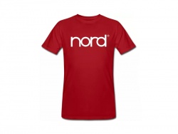 NORD tričko - červené pánské S