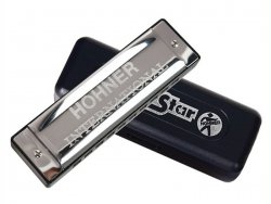 HOHNER SilverStar A | Fúkacie harmoniky