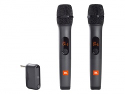 JBL Wireless Microphone - bezdrátové mikrofony JBL | Bezdrôtové sety s ručným mikrofónom
