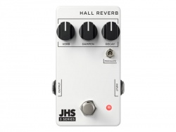 JHS Pedals 3 Series Hall Reverb | Reverb, Hall