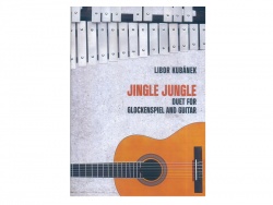 JINGLE JUNGLE - Libor Kubánek - duet pro zvonkohru a kytaru | Škola hry na ostatné nástroje