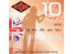 Rotosound JK10 - str.010,Ph.Br. | Struny pre akustické gitary .010