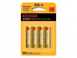 Baterie Kodak ULTRA AA 4KS Ultra Premium Alkaline | Batérie