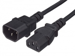 PremiumCord KPS05 prodlužovací kabel 230V IEC - 0.5m | Napájacie káble