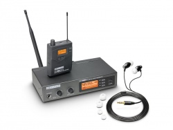 LD Systems MEI 1000 G2 B5 - 584-607Mhz | In-Ear monitoring kompletné sety