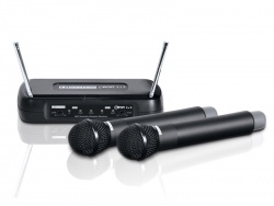 LD Systems ECO 2X2 HHD 2 - bezdrátový systém 2x ruční mikrofon | Bezdrôtové sety s ručným mikrofónom