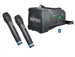 MIPRO MA-100DB Zostava 1 | Bezdôtové ozvučovacie PA systémy