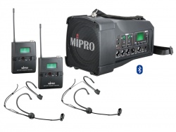 MIPRO MA-100DB Zostava 2 | Bezdôtové ozvučovacie PA systémy