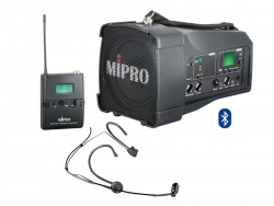 MIPRO MA-100SB Zostava 2 | Bezdôtové ozvučovacie PA systémy