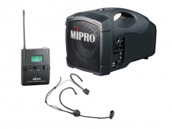 MIPRO MA-101B Zostava 2 | Bezdôtové ozvučovacie PA systémy
