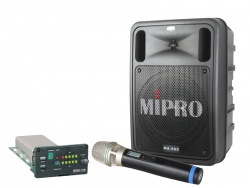 MIPRO MA-505PA DPM3 Zostava 1 | Bezdôtové ozvučovacie PA systémy