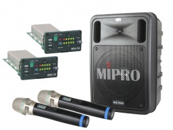 MIPRO MA-505PA DPM3 Zostava 2 | Bezdôtové ozvučovacie PA systémy