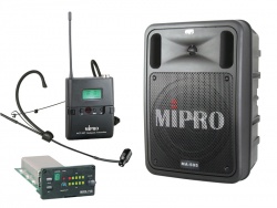 MIPRO MA-505PA DPM3 Zostava 3 | Bezdôtové ozvučovacie PA systémy