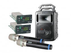 MIPRO MA-708 Zostava 2 | Bezdôtové ozvučovacie PA systémy