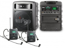 MIPRO MA-303DB Zostava 2 | Bezdôtové ozvučovacie PA systémy