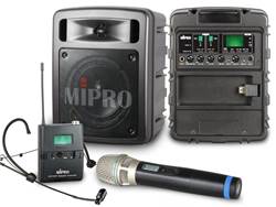 MIPRO MA-303DB Zostava 3 | Bezdôtové ozvučovacie PA systémy