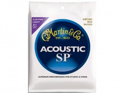 MARTIN MSP 3050 | Struny pre akustické gitary .011