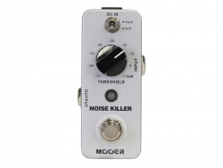 Mooer Noise Killer, Noise reduction pedal | Noise gate, silencery, šumové brány