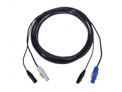 Sommer Cable MHDF-M01/00-0500 - AES / EBU / DMX / POWER - 5m | DMX, AES, EBU káble