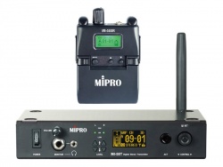 MIPRO MI-58 IEM - bezdrotový stereo IEM systém 5,8 GHz