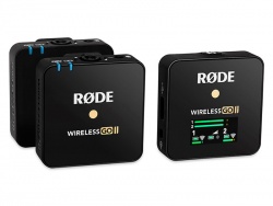RODE Wireless GO II Bezdrátový systém | Bezdrôtové sety s bodypackem