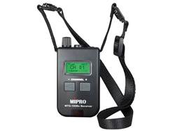 MIPRO MTG-100Ra tlmočnícky systém - prijímač AA batérie | Prijímače