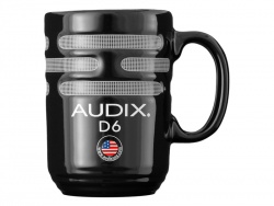 Audix štýlový hrnček na kávu D6