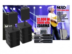 Nexo P12L15 power pack | Aktívne reproboxy