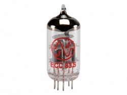 TAD 12AX7 JJ Electronic / JJ ECC83S predzosilňovacia elektrónka | Preampové, predzosilňovacie lampy