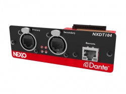 NX.DT104 MK2 Dante network card