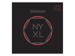 D Addario NYXL1074 | Struny pre elektrické gitary .010