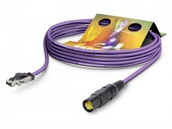 Sommer Cable P7R1-0300-VI SC-MERCATOR PUR - 3m | Datové káble, LAN, DANTE