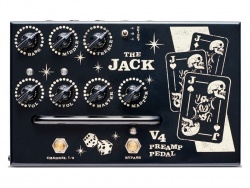 Victory Amplifiers V4 The Jack Preamp Pedal | Celolampové gitarové hlavy