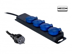 ProCab PSI104/1.5-F Prodlužovací kabel 4x zásuvka - 1.5m
