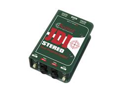Radial JDI Stereo - pasívny DI box