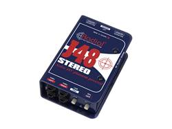 Radial J48 Stereo aktívny DI box | Aktívne DI-boxy