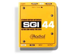 Radial SGI-44 - Studio guitar interface | Multiefekty, Procesory