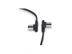 Warwick RockBoard Flat MIDI Cable - 30 cm Black