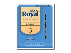 RICO Royal RCB1030 Plátky na B klarinet tl.3 - 1 ks | Náhradné plátky