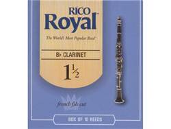 RICO Royal B clarinet 1 1/2- 1kus