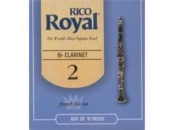 RICO Royal B clarinet 2 - 1kus | Náhradné plátky