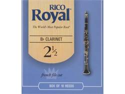 RICO Royal B clarinet 2 1/2 - 1kus | Náhradné plátky