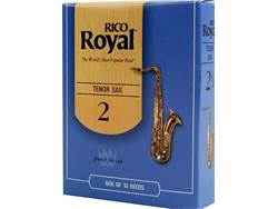 RICO ROYAL Tenor sax tvrdost 2 - plátky na tenor sax | Náhradné plátky